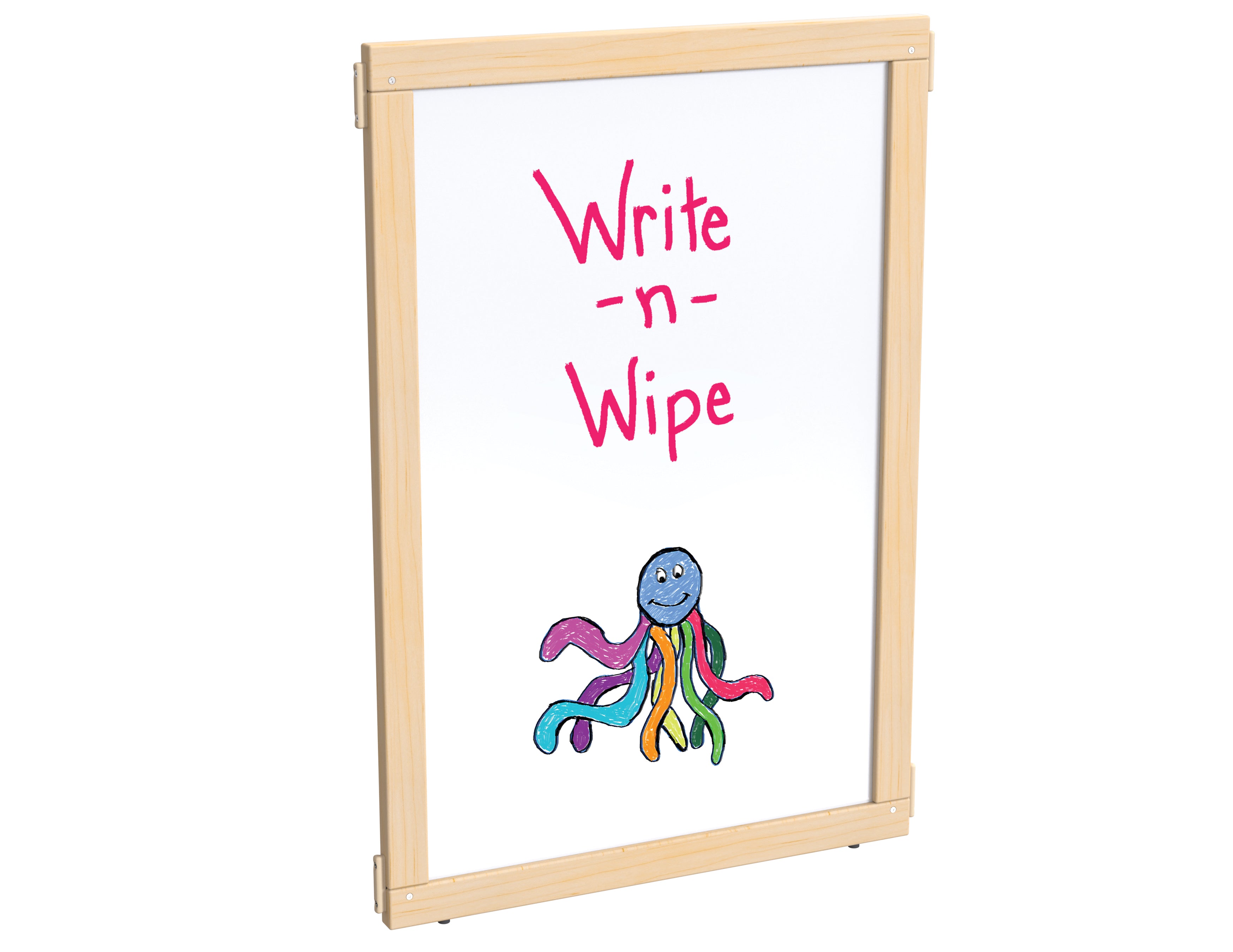 KYDZ Suite® Panel - A-height - 24" Wide - Write-n-Wipe
