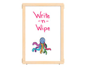 KYDZ Suite® Panel - A-height - 24" Wide - Write-n-Wipe
