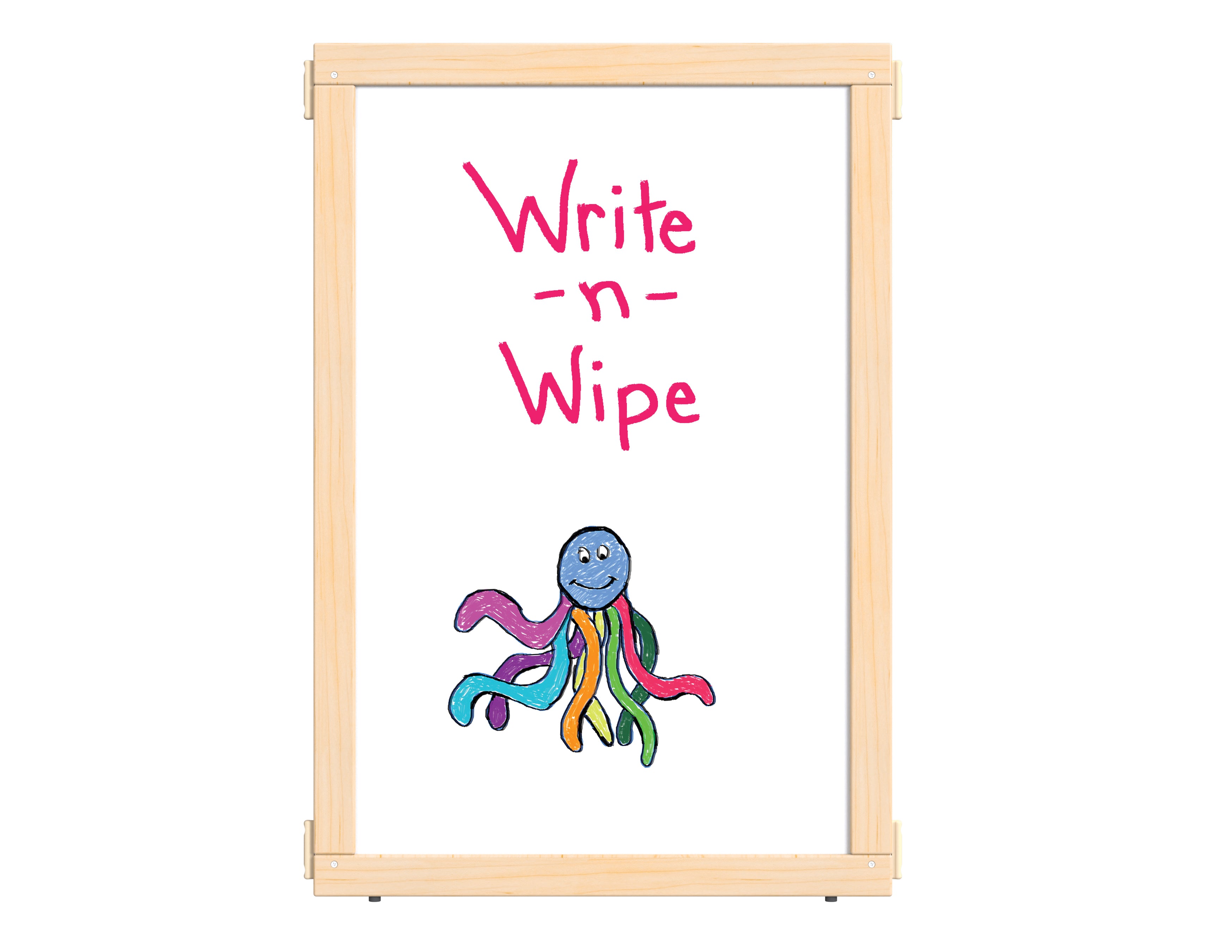 KYDZ Suite® Panel - A-height - 24" Wide - Write-n-Wipe