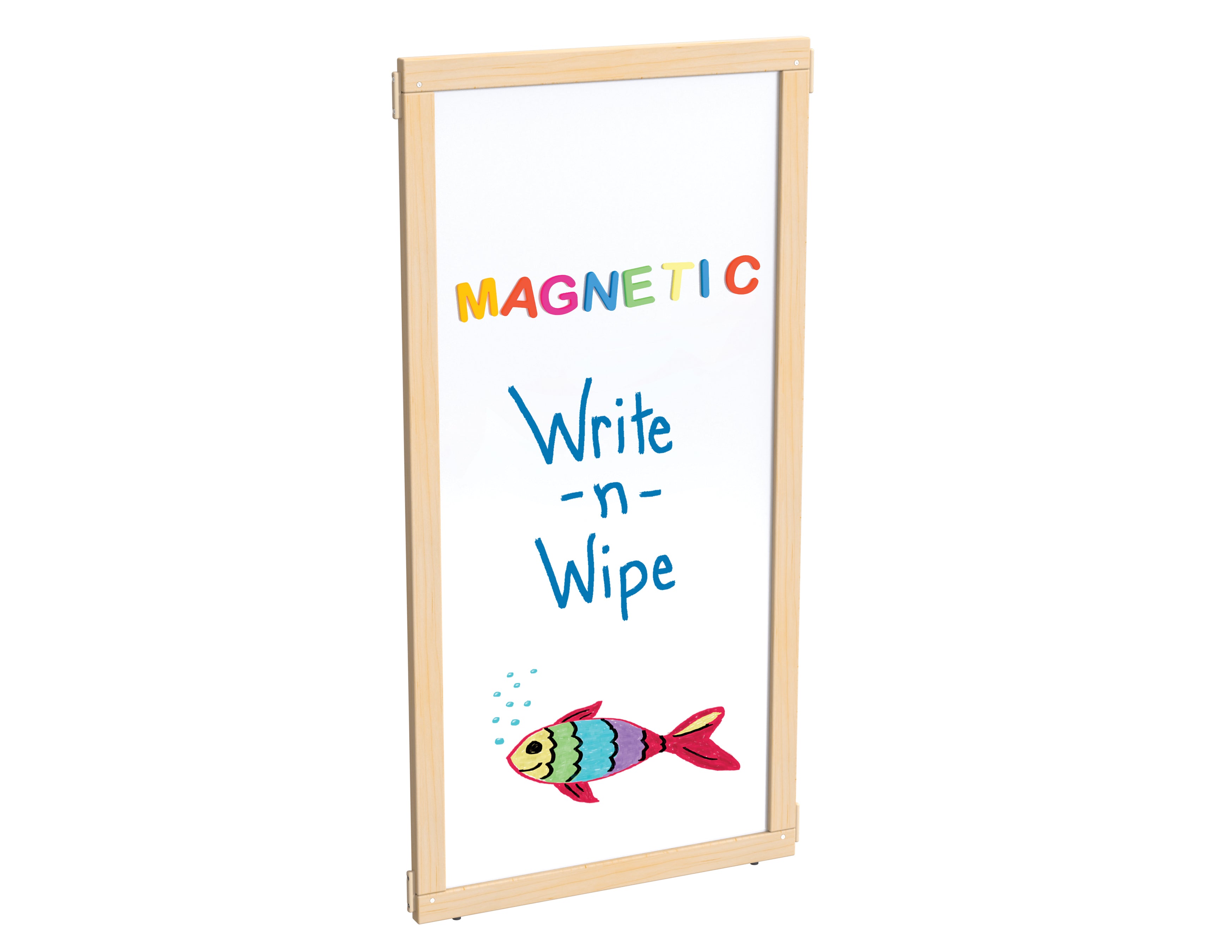 KYDZ Suite® Panel - S-height - 24" Wide - Magnetic Write-n-Wipe