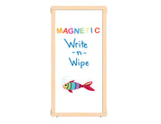 KYDZ Suite® Panel - S-height - 24" Wide - Magnetic Write-n-Wipe