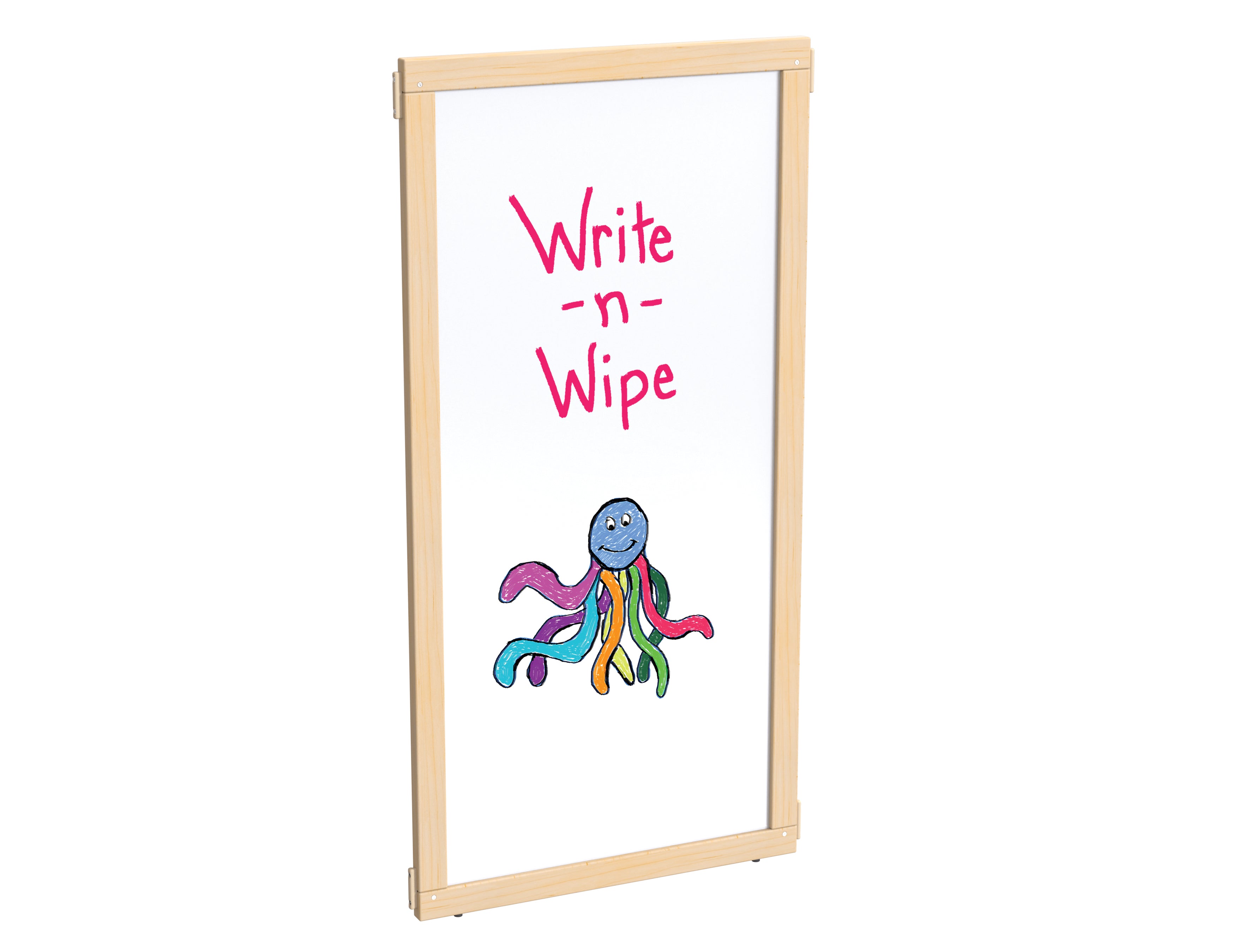 KYDZ Suite® Panel - S-height - 24" Wide - Write-n-Wipe