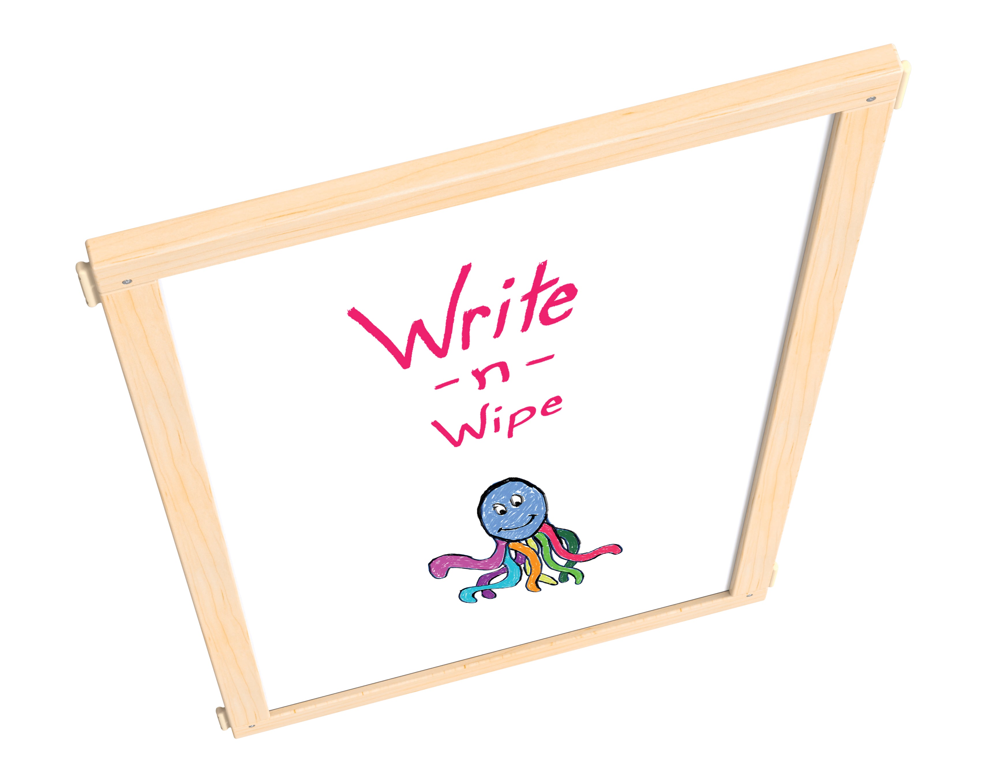 KYDZ Suite® Panel - S-height - 24" Wide - Write-n-Wipe
