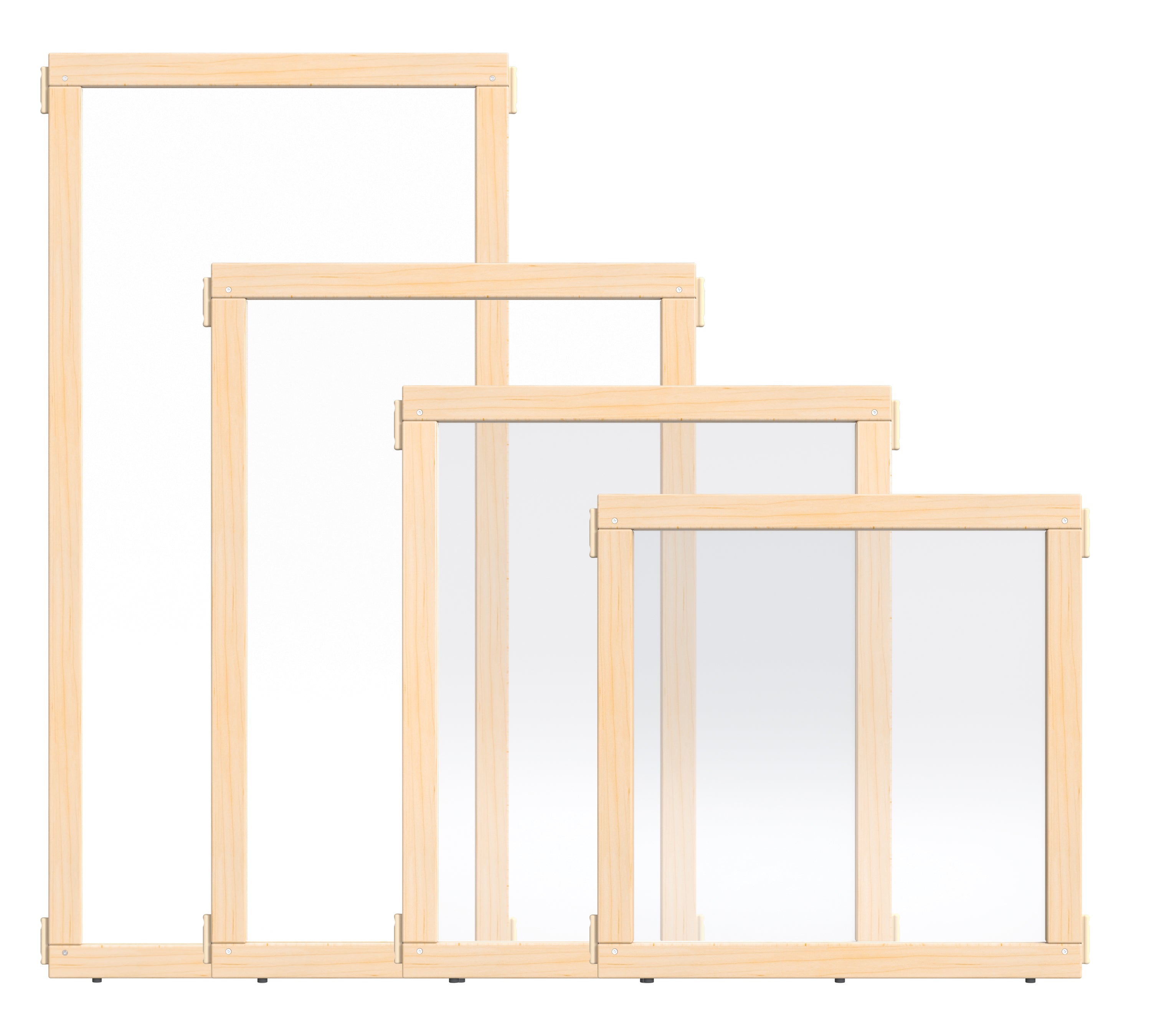 KYDZ Suite® Panel - A-height - 24" Wide - See-Thru