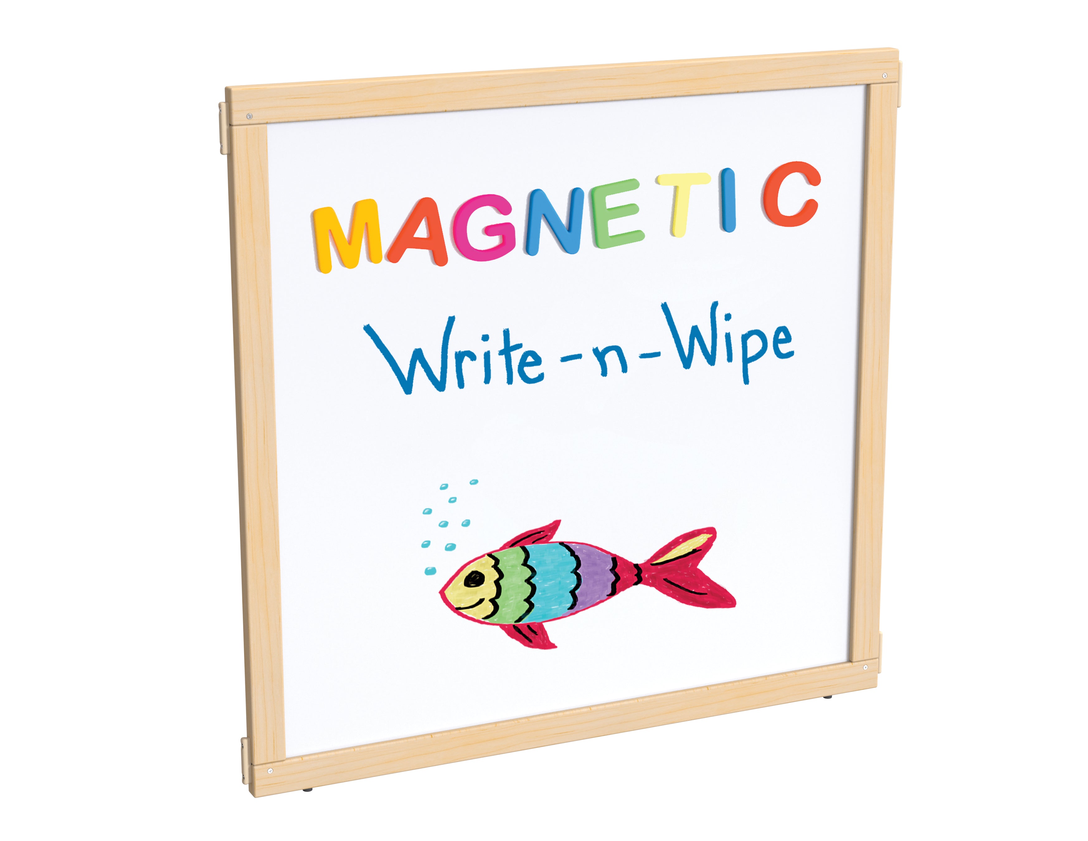 KYDZ Suite® Panel - A-height - 36" Wide - Magnetic Write-n-Wipe