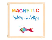 KYDZ Suite® Panel - A-height - 36" Wide - Magnetic Write-n-Wipe