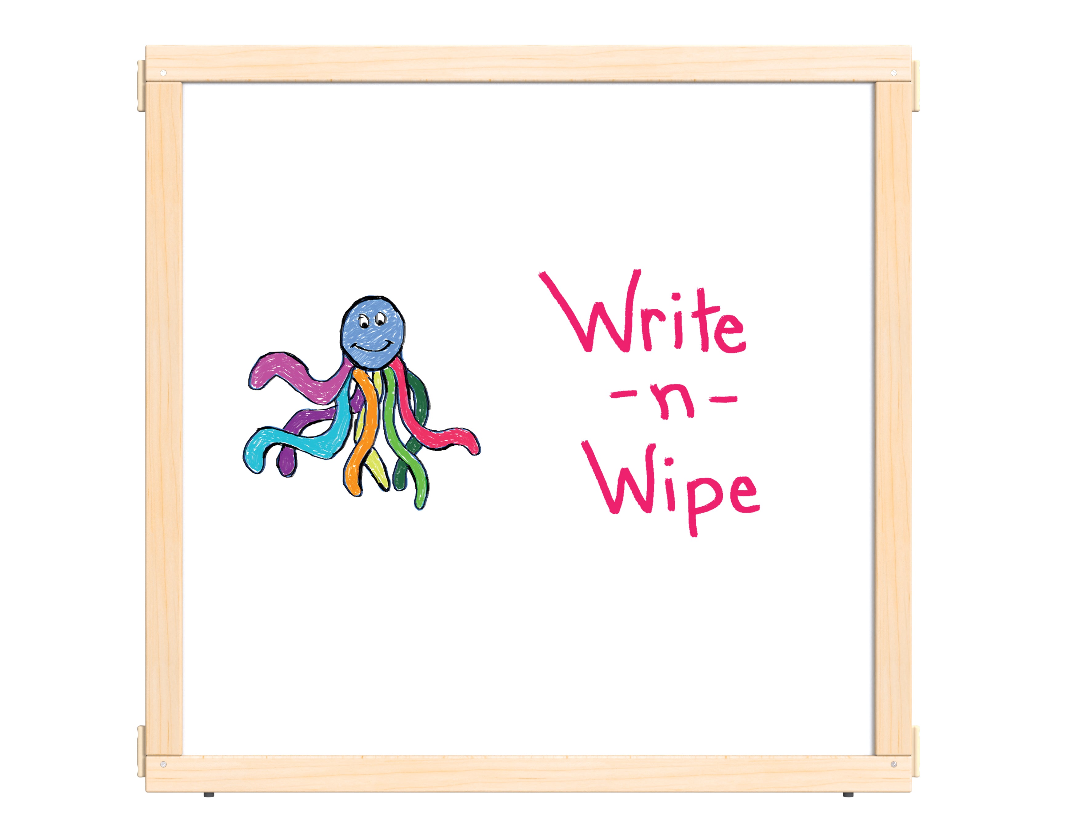 KYDZ Suite® Panel - A-height - 36" Wide - Write-n-Wipe