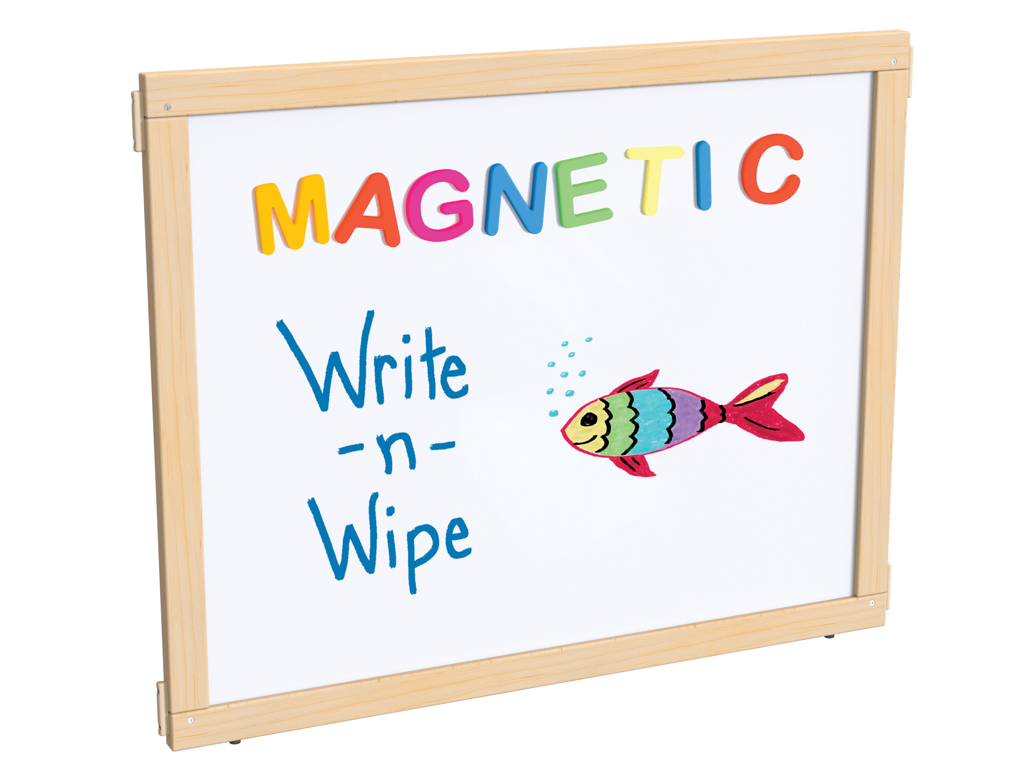 KYDZ Suite® Panel - E-height - 36" Wide - Magnetic Write-n-Wipe