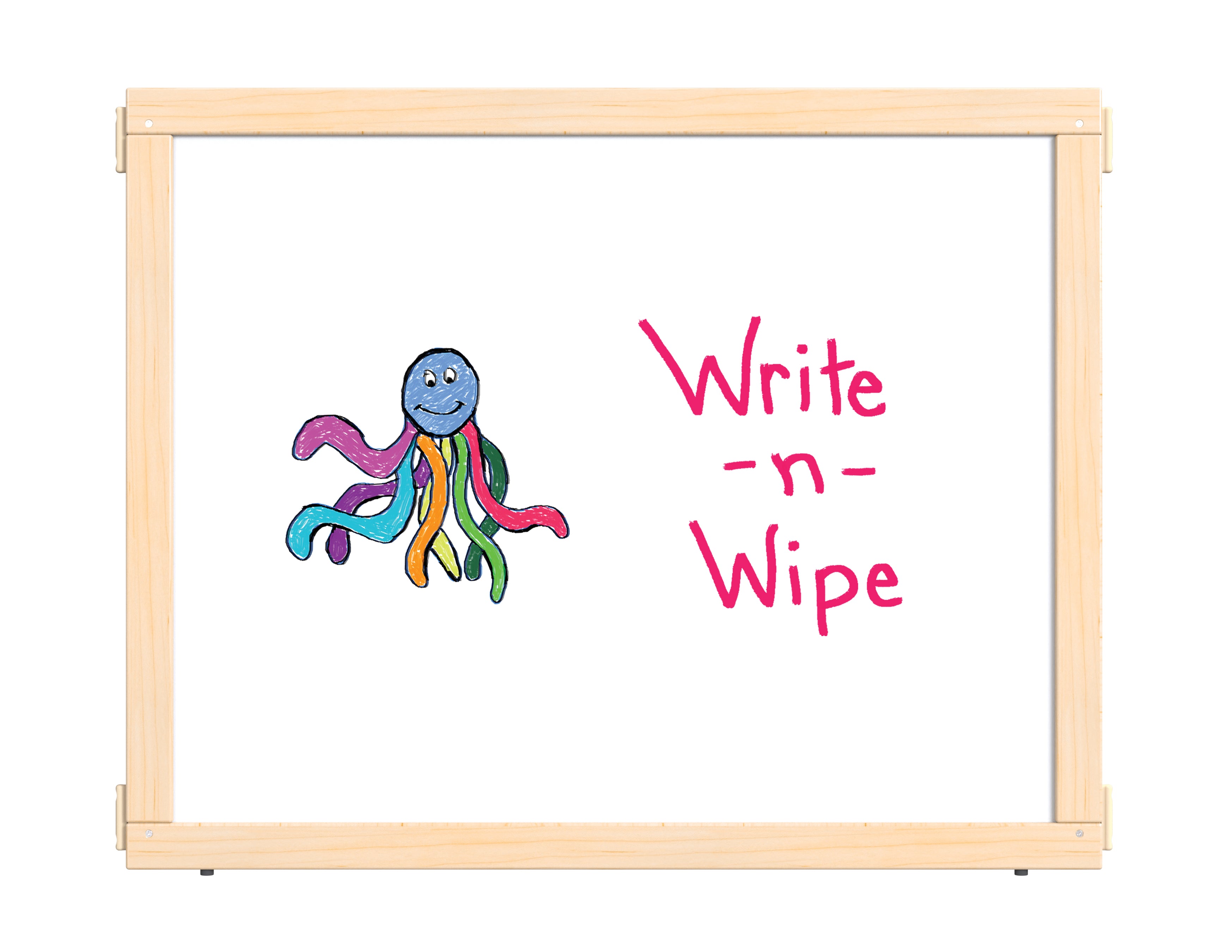 KYDZ Suite® Panel - E-height - 36" Wide - Write-n-Wipe