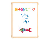 KYDZ Suite® Panel - S-height - 36" Wide - Magnetic Write-n-Wipe