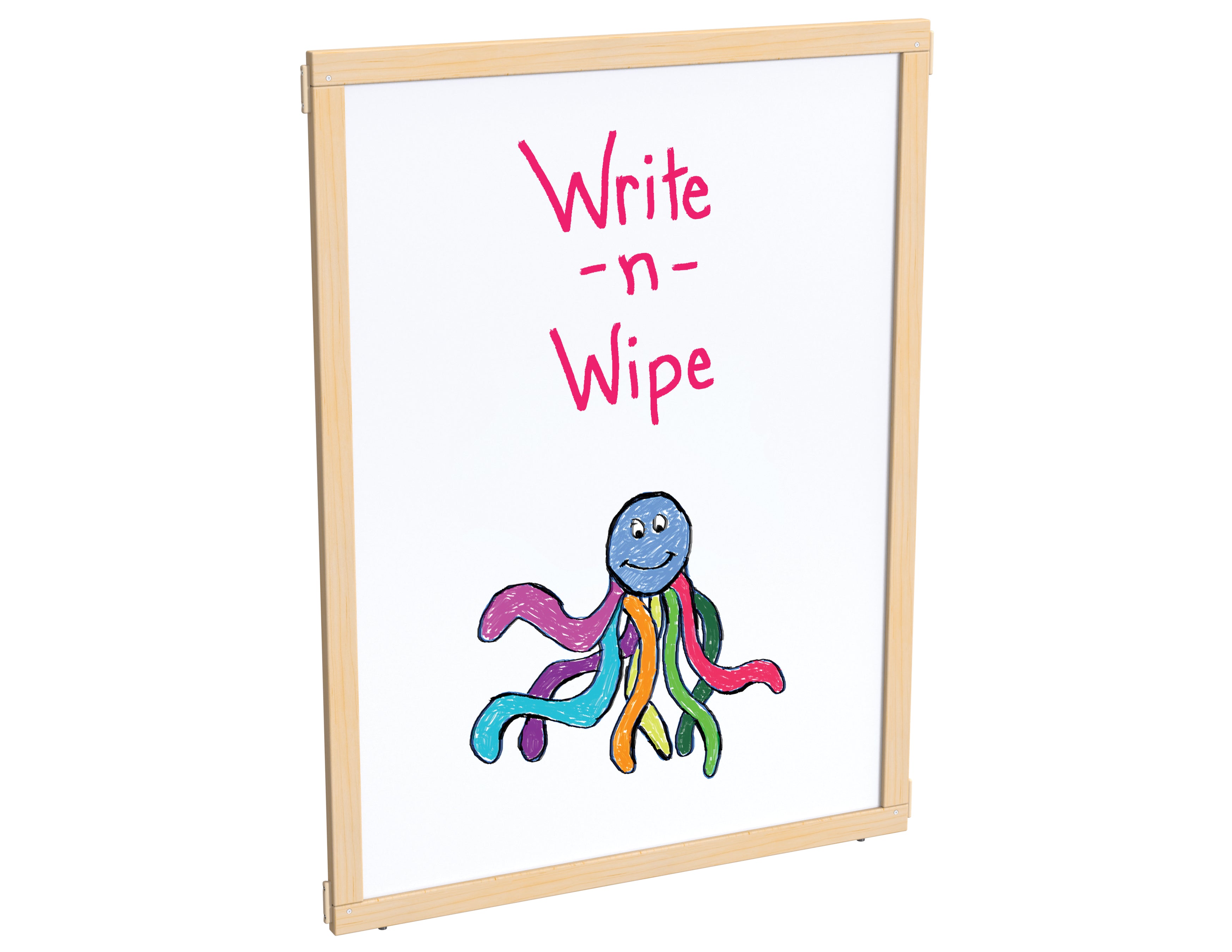 KYDZ Suite® Panel - S-height - 36" Wide - Write-n-Wipe