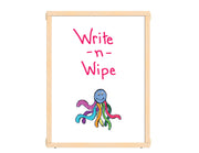 KYDZ Suite® Panel - S-height - 36" Wide - Write-n-Wipe