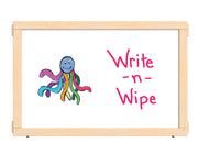 KYDZ Suite® Panel - T-height - 36" Wide - Write-n-Wipe