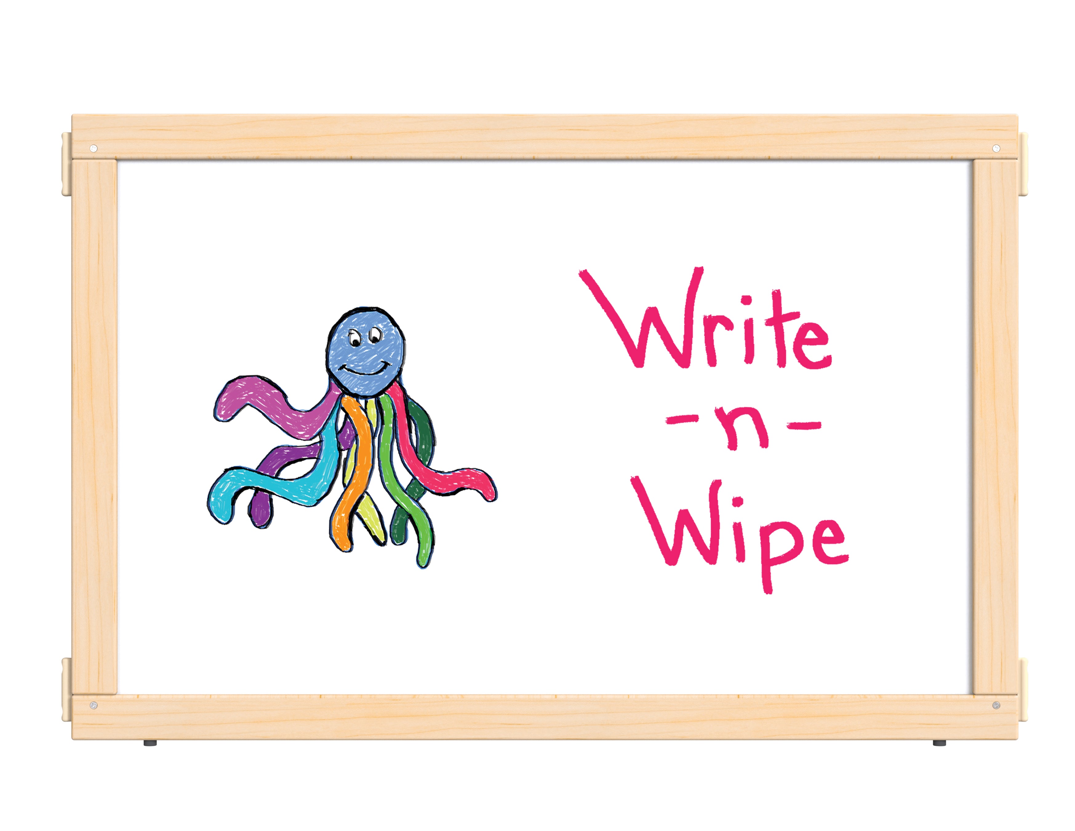 KYDZ Suite® Panel - T-height - 36" Wide - Write-n-Wipe