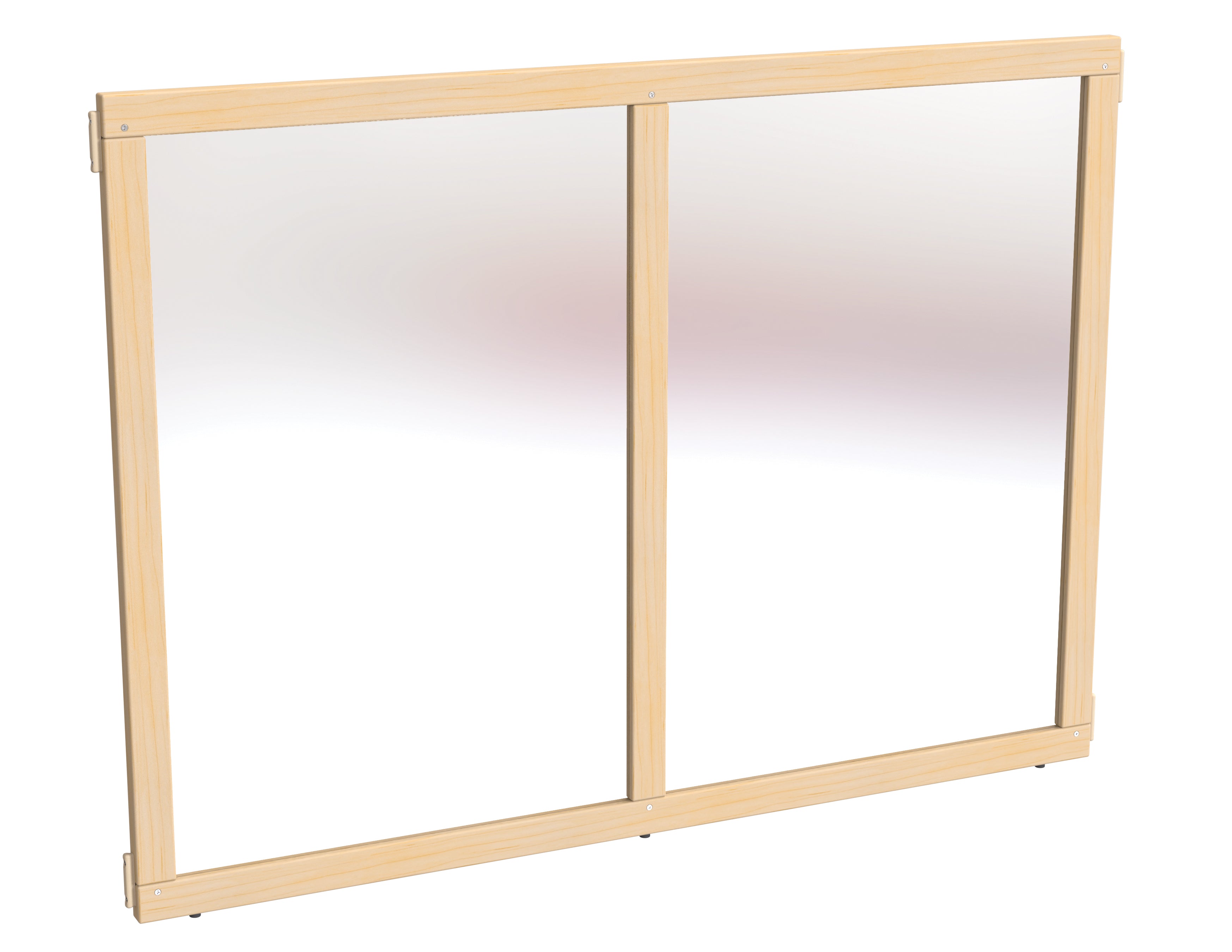 KYDZ Suite® Panel - A-height - 48" Wide - Mirror
