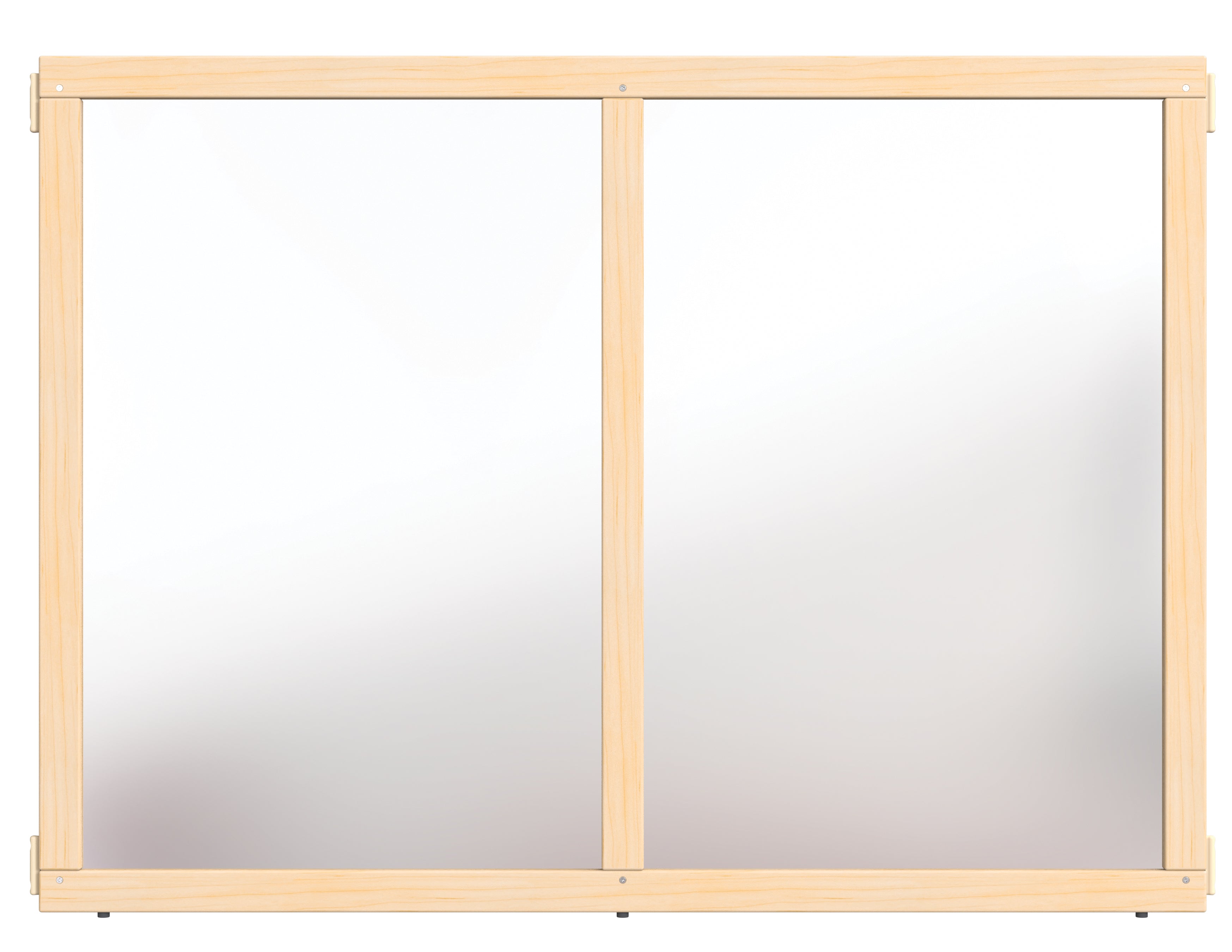 KYDZ Suite® Panel - A-height - 48" Wide - Mirror