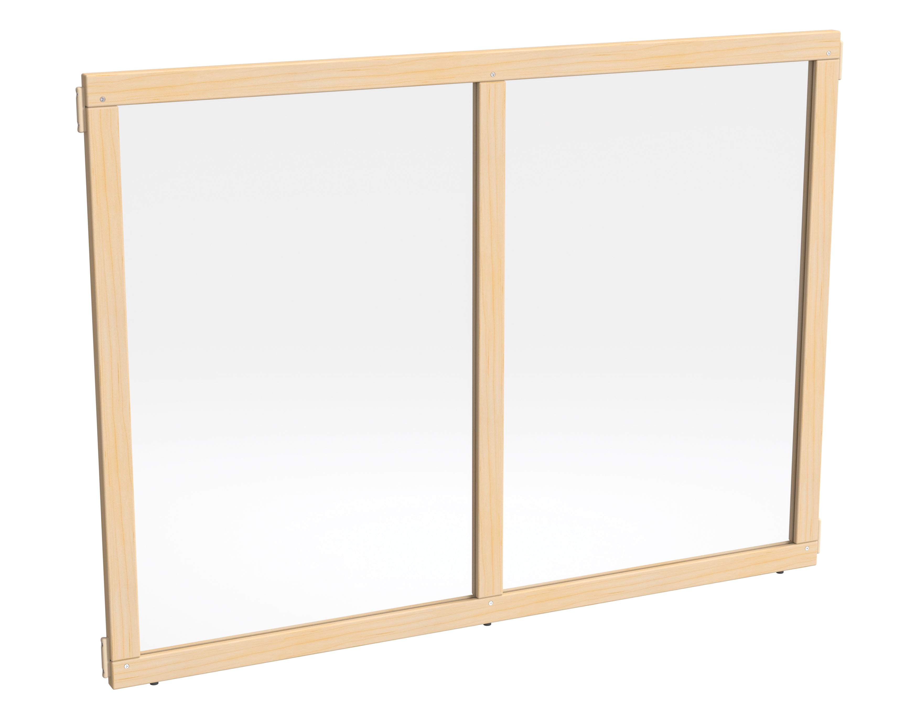 KYDZ Suite® Panel - A-height - 48" Wide - See-Thru