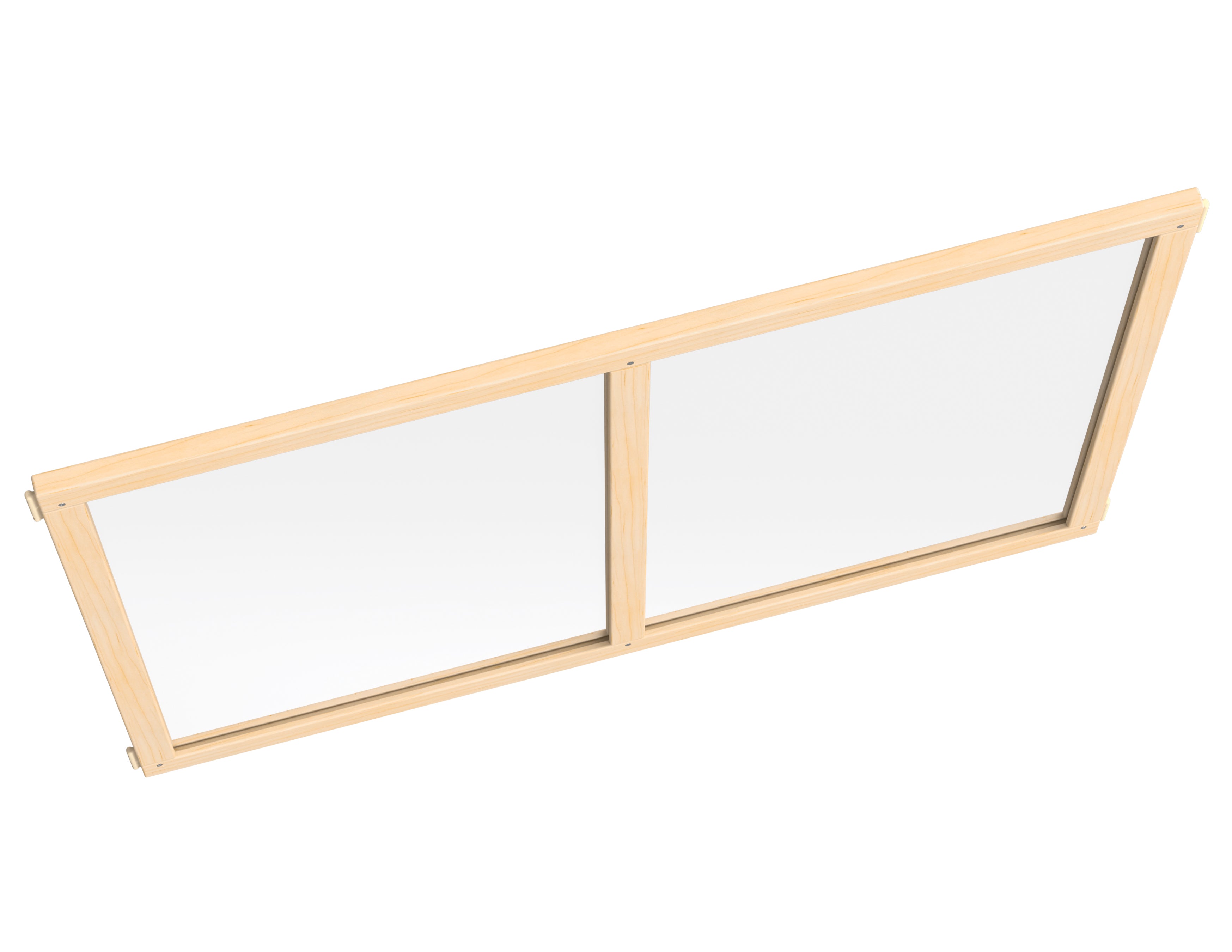 KYDZ Suite® Panel - A-height - 48" Wide - See-Thru