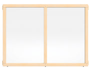 KYDZ Suite® Panel - A-height - 48" Wide - See-Thru