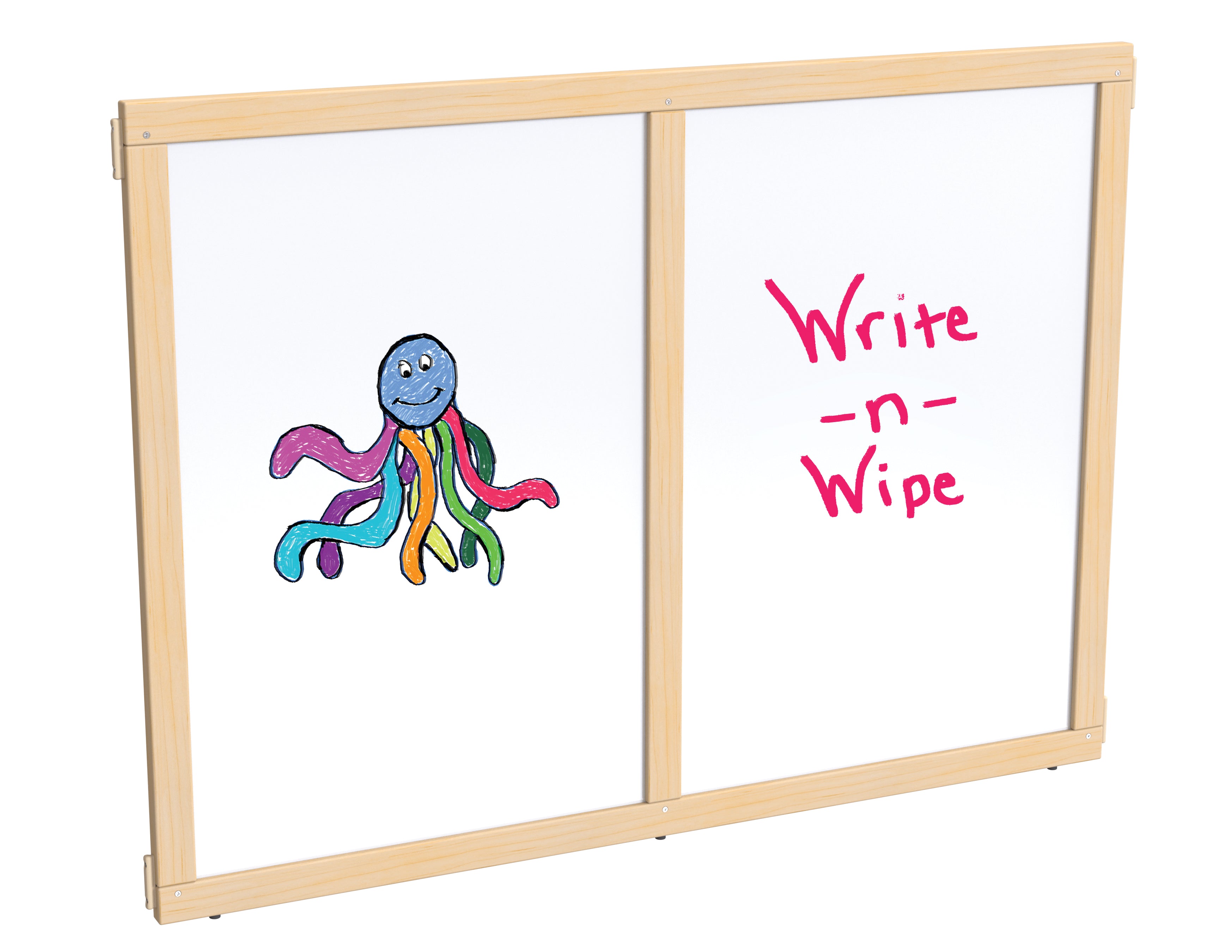 KYDZ Suite® Panel - A-height - 48" Wide - Write-n-Wipe