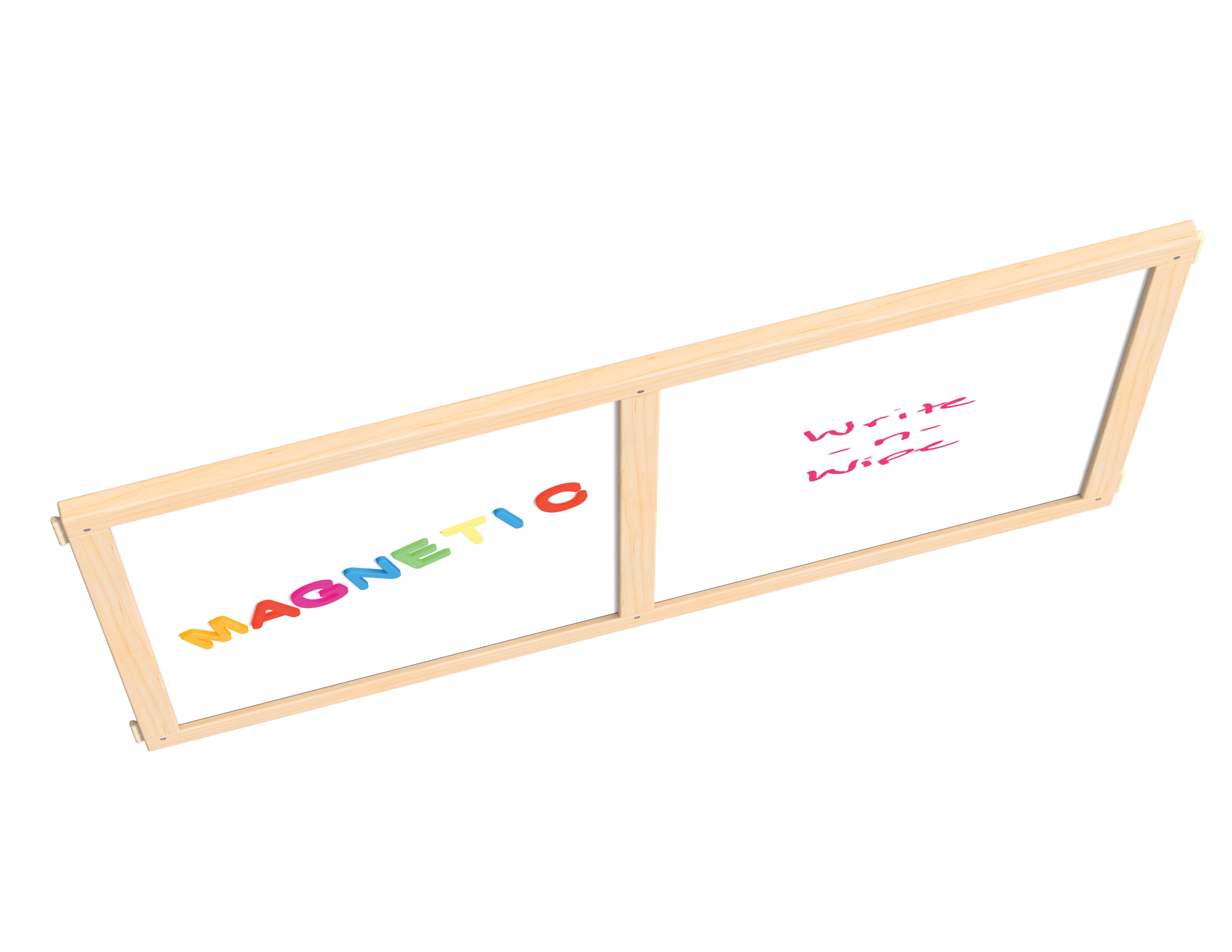 KYDZ Suite® Panel - E-height - 48" Wide - Magnetic Write-n-Wipe