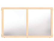 KYDZ Suite® Panel - E-height - 48" Wide - Mirror