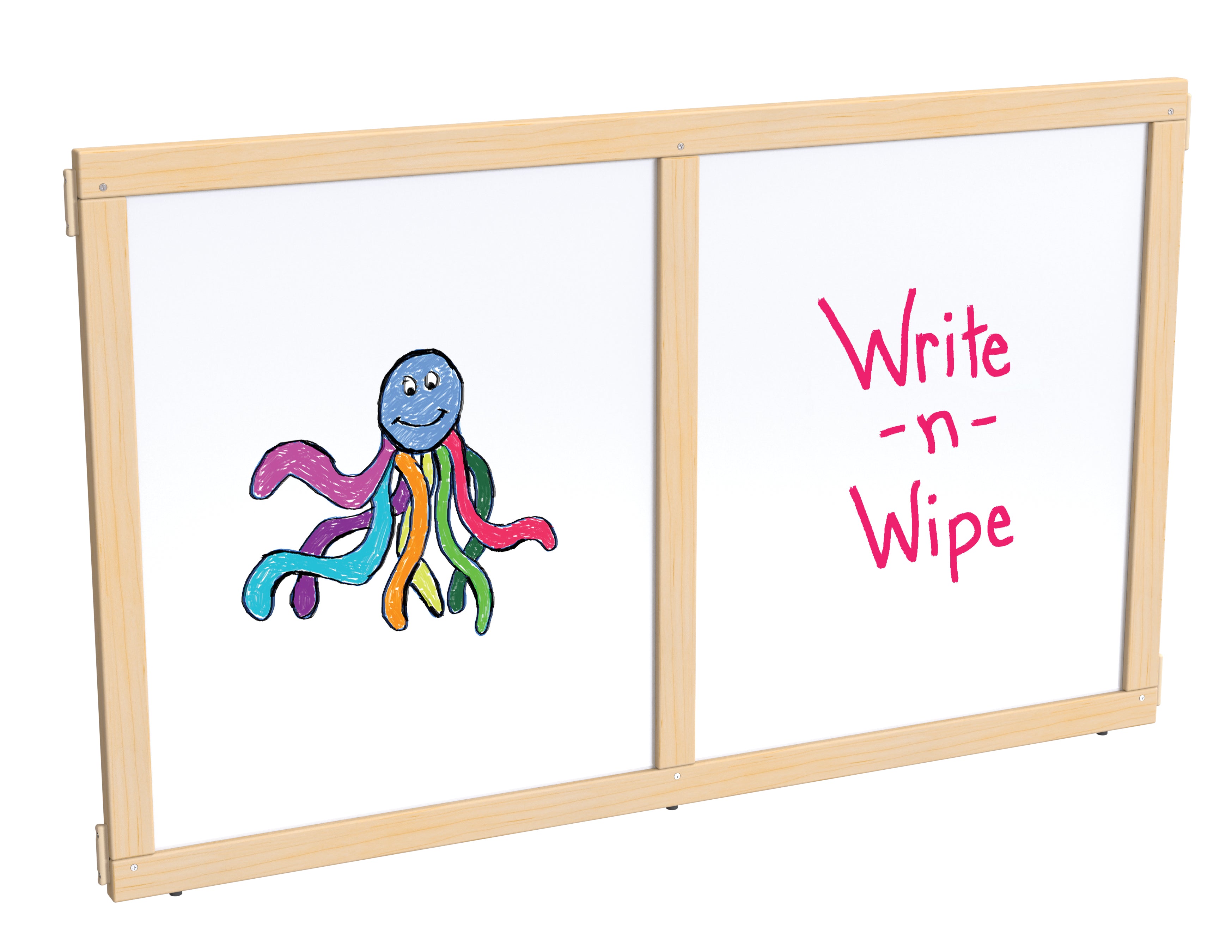 KYDZ Suite® Panel - E-height - 48" Wide - Write-n-Wipe