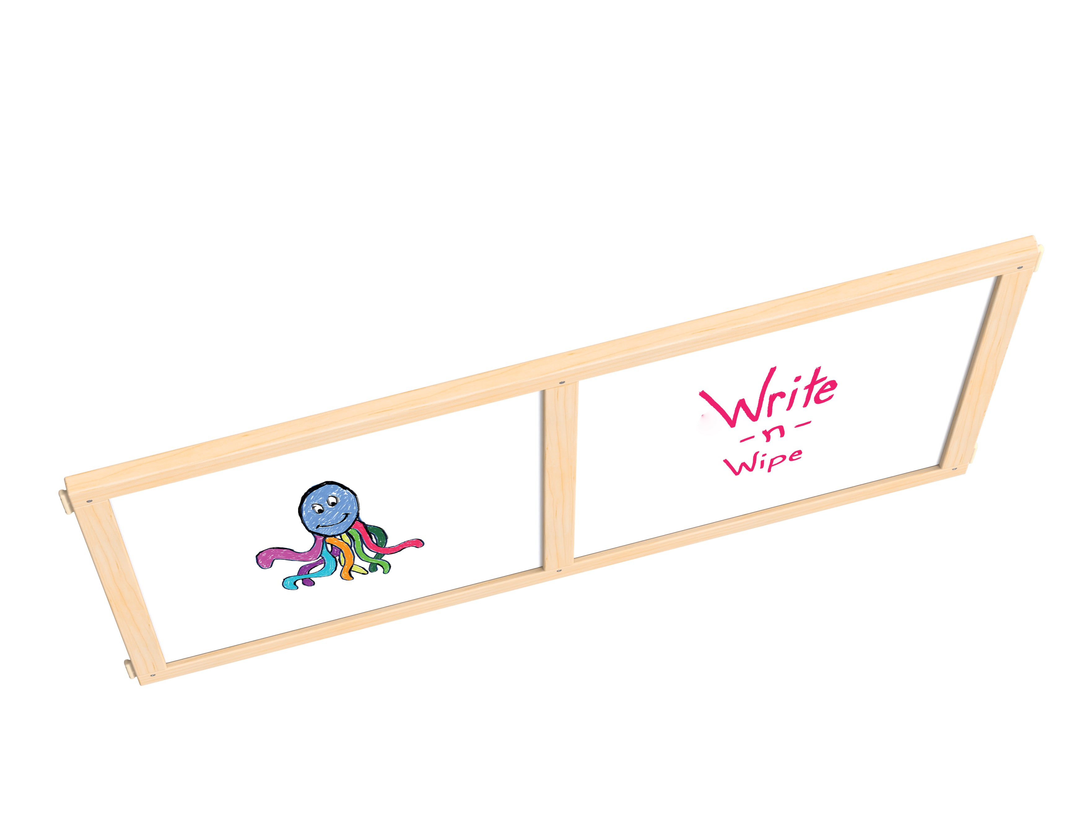 KYDZ Suite® Panel - E-height - 48" Wide - Write-n-Wipe