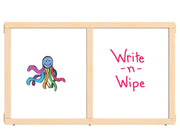 KYDZ Suite® Panel - E-height - 48" Wide - Write-n-Wipe