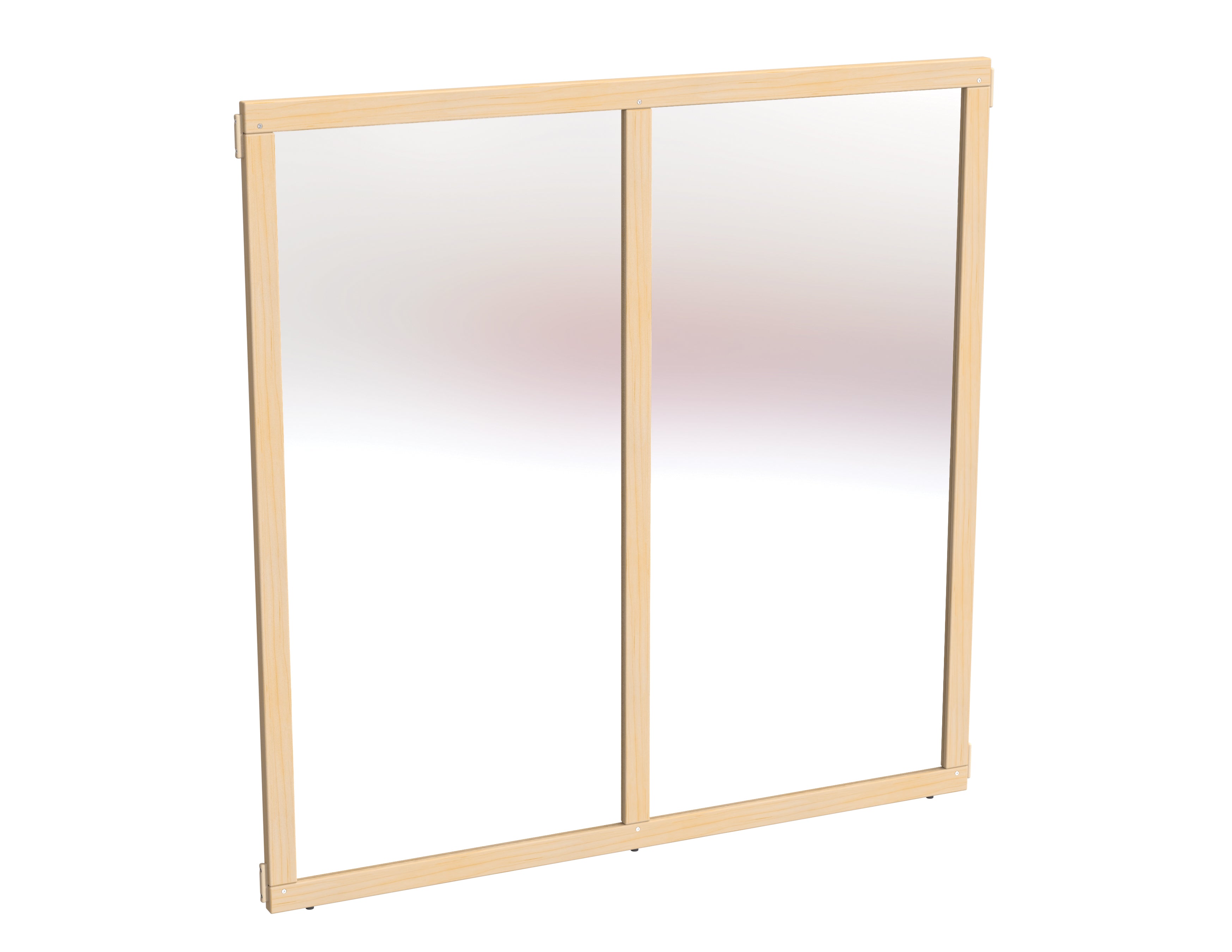 KYDZ Suite® Panel - S-height - 48" Wide - Mirror