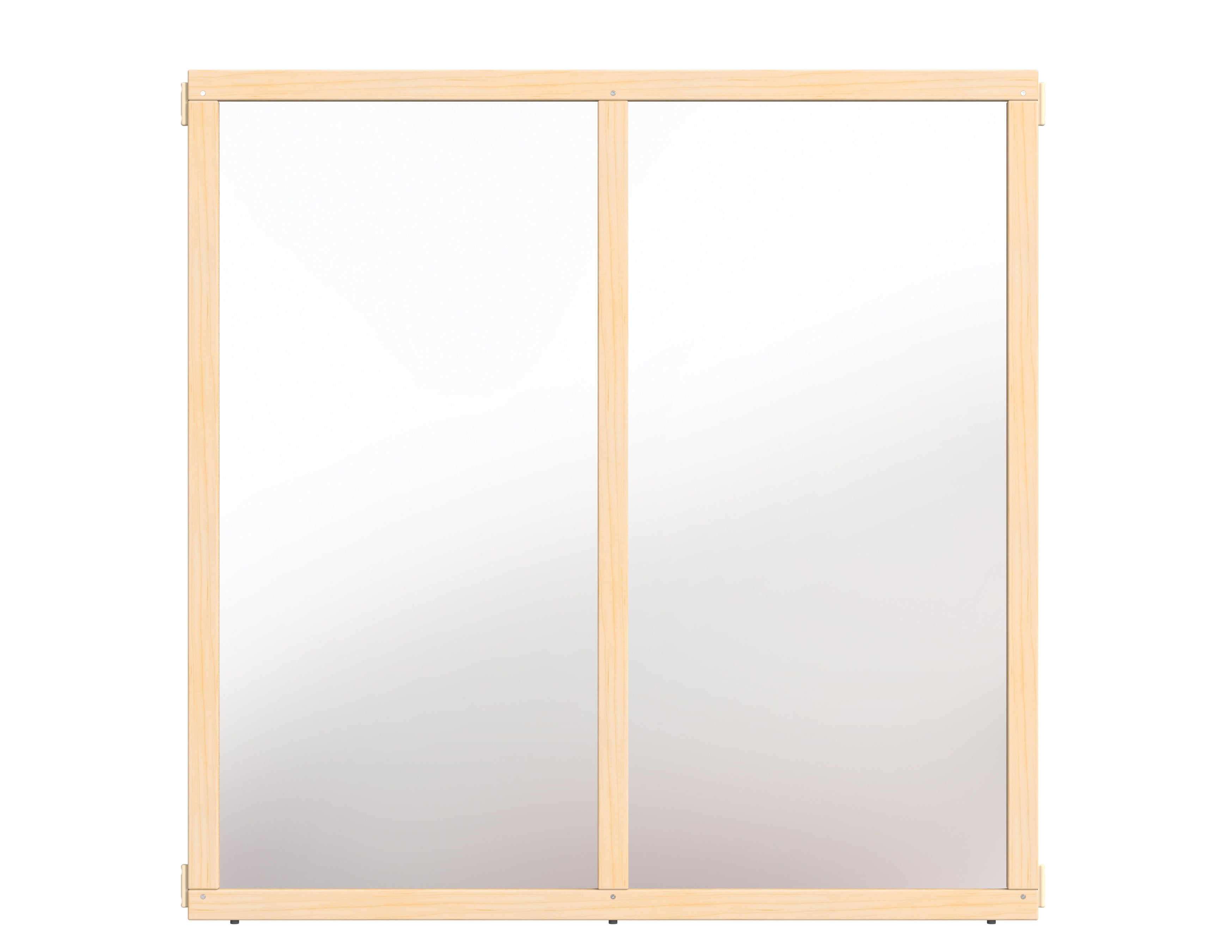 KYDZ Suite® Panel - S-height - 48" Wide - Mirror