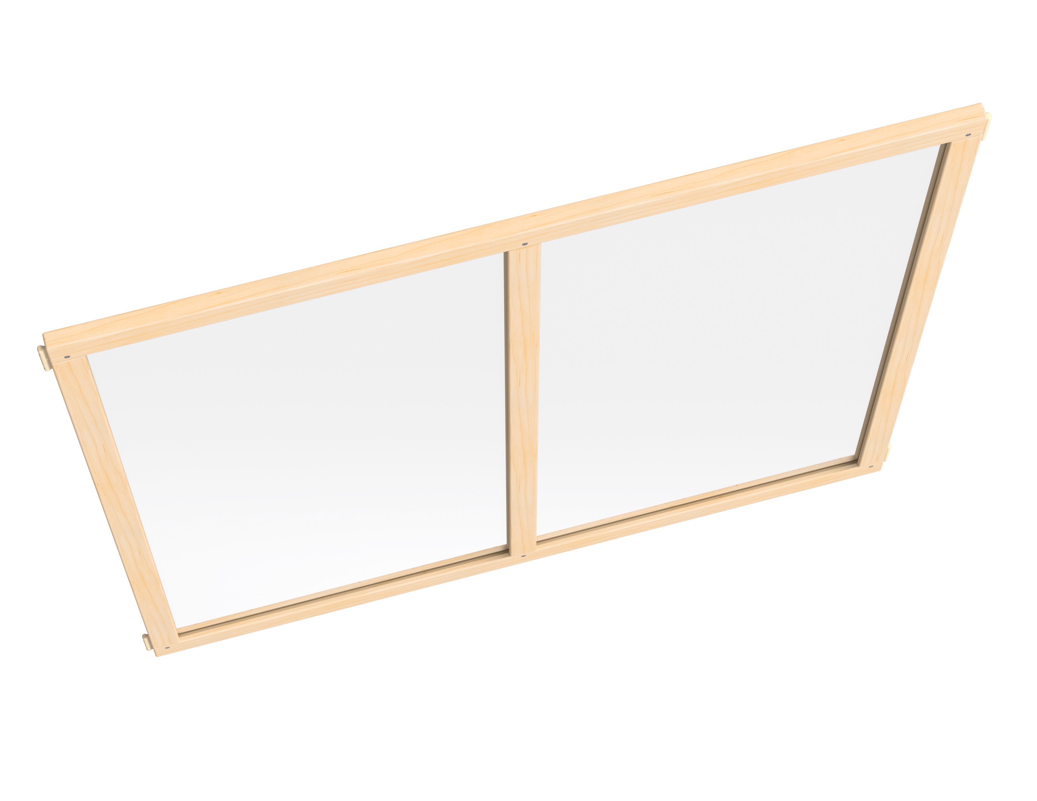 KYDZ Suite® Panel - S-height - 48" Wide - See-Thru