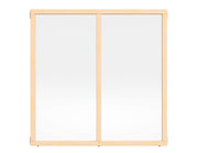 KYDZ Suite® Panel - S-height - 48" Wide - See-Thru