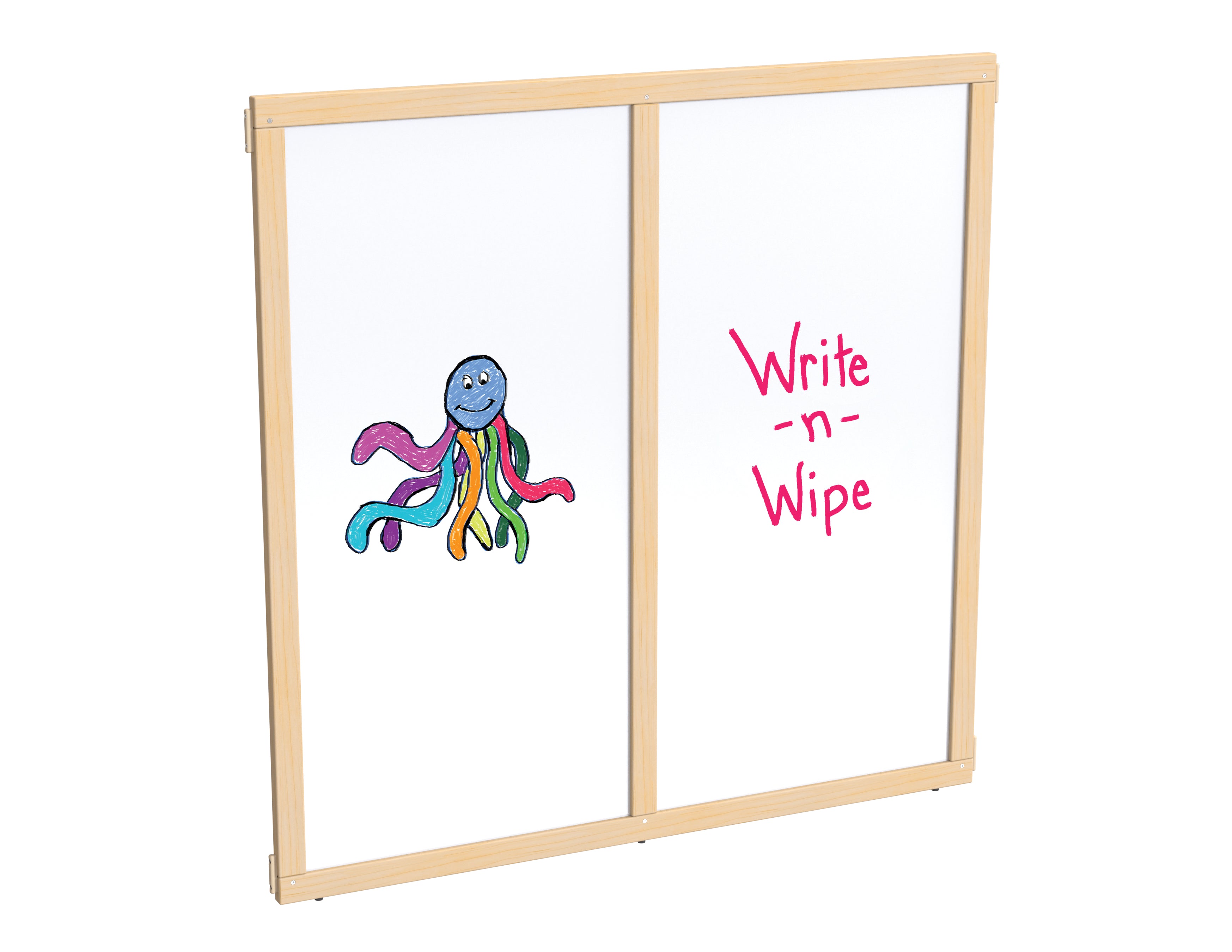 KYDZ Suite® Panel - S-height - 48" Wide - Write-n-Wipe