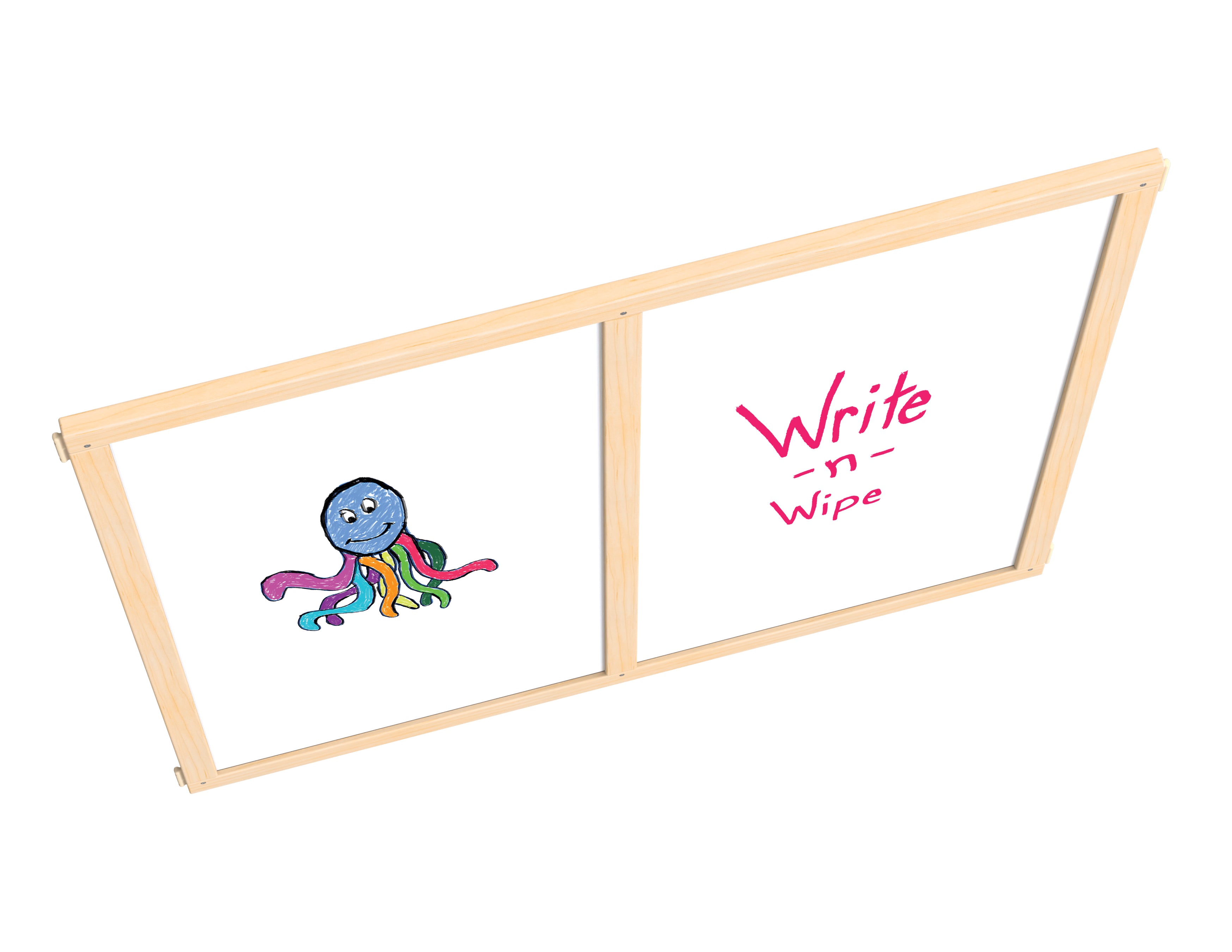KYDZ Suite® Panel - S-height - 48" Wide - Write-n-Wipe
