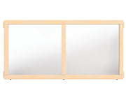 KYDZ Suite® Panel - T-height - 48" Wide - Mirror