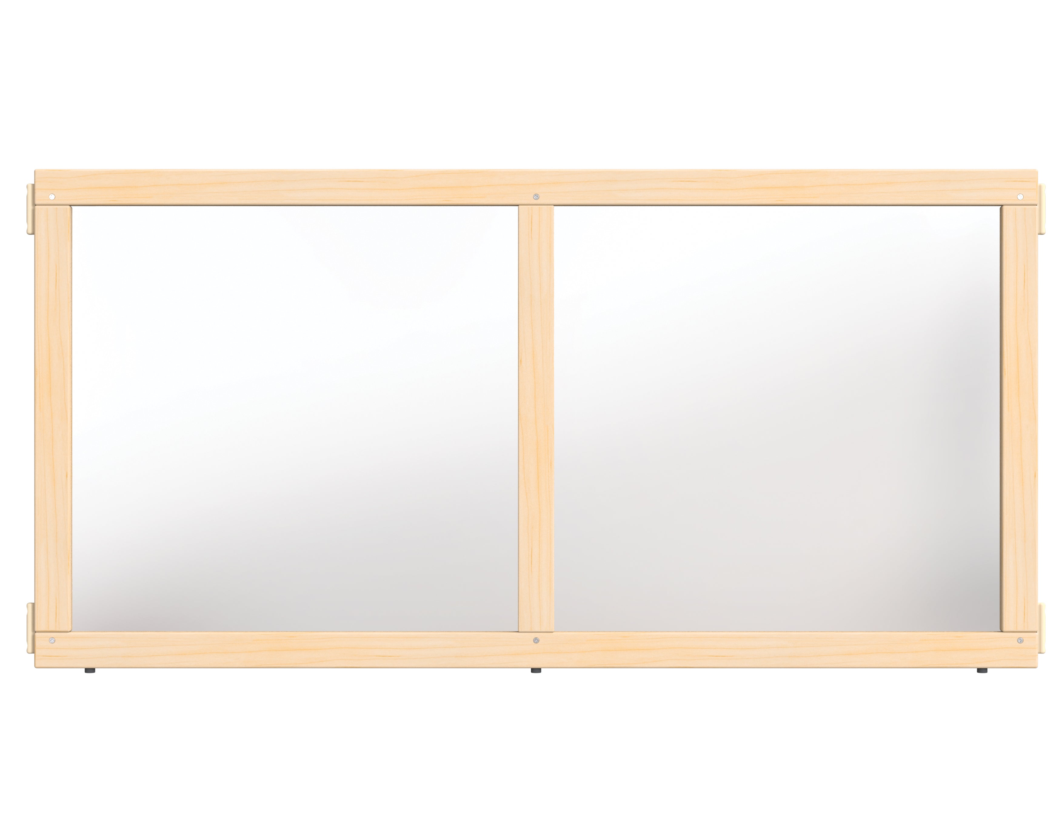 KYDZ Suite® Panel - T-height - 48" Wide - Mirror