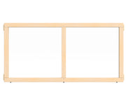 KYDZ Suite® Panel - T-height - 48" Wide - See-Thru