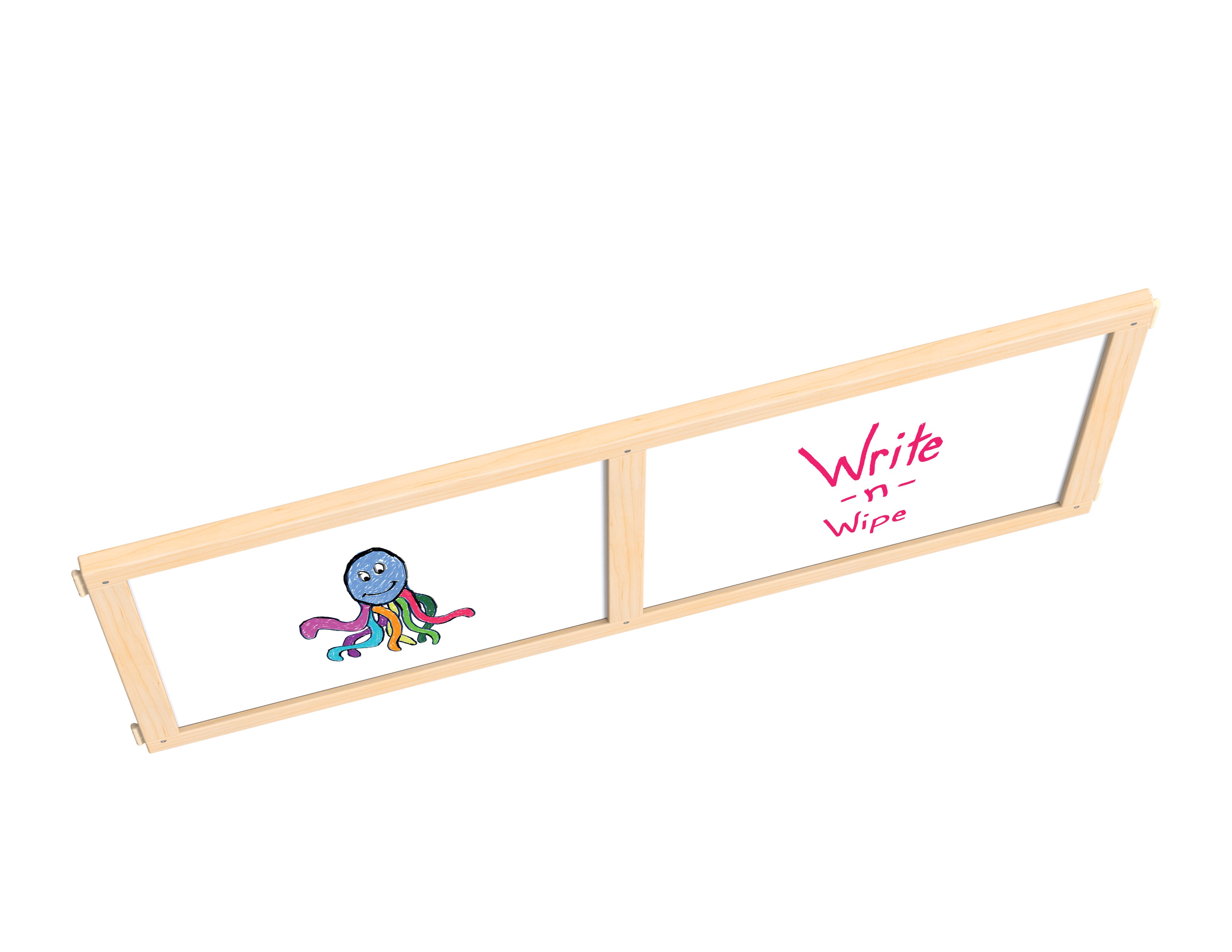KYDZ Suite® Panel - T-height - 48" Wide - Write-n-Wipe