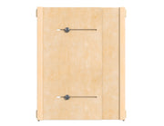 KYDZ Suite® Accordion Panel - A-height - 24" To 36" Wide - Plywood