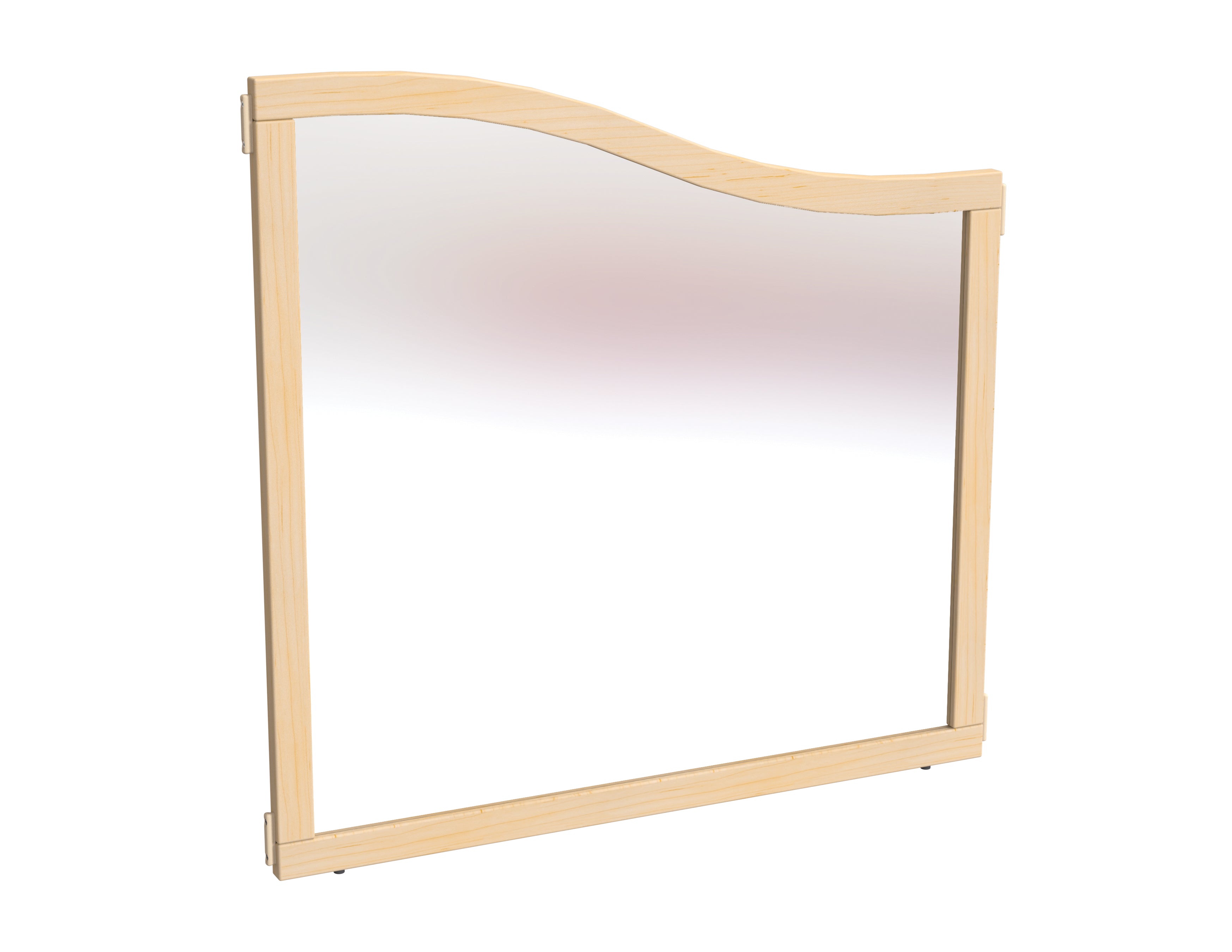 KYDZ Suite® Cascade Panel - E  To A-height - 36" Wide - Mirror