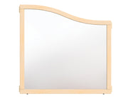 KYDZ Suite® Cascade Panel - E  To A-height - 36" Wide - Mirror