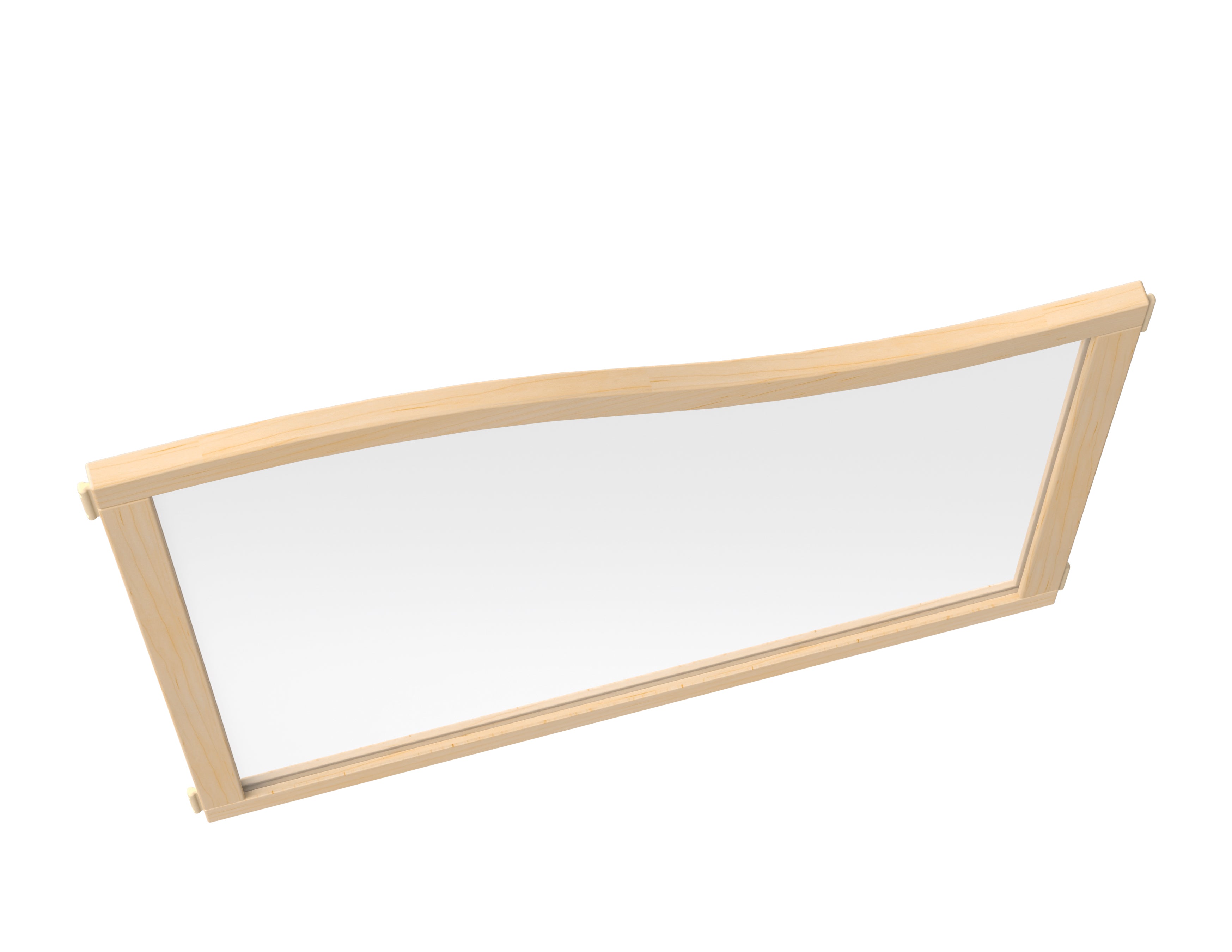 KYDZ Suite® Cascade Panel - E  To A-height - 36" Wide - See-Thru