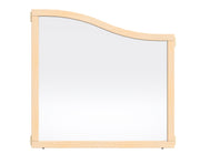 KYDZ Suite® Cascade Panel - E  To A-height - 36" Wide - See-Thru