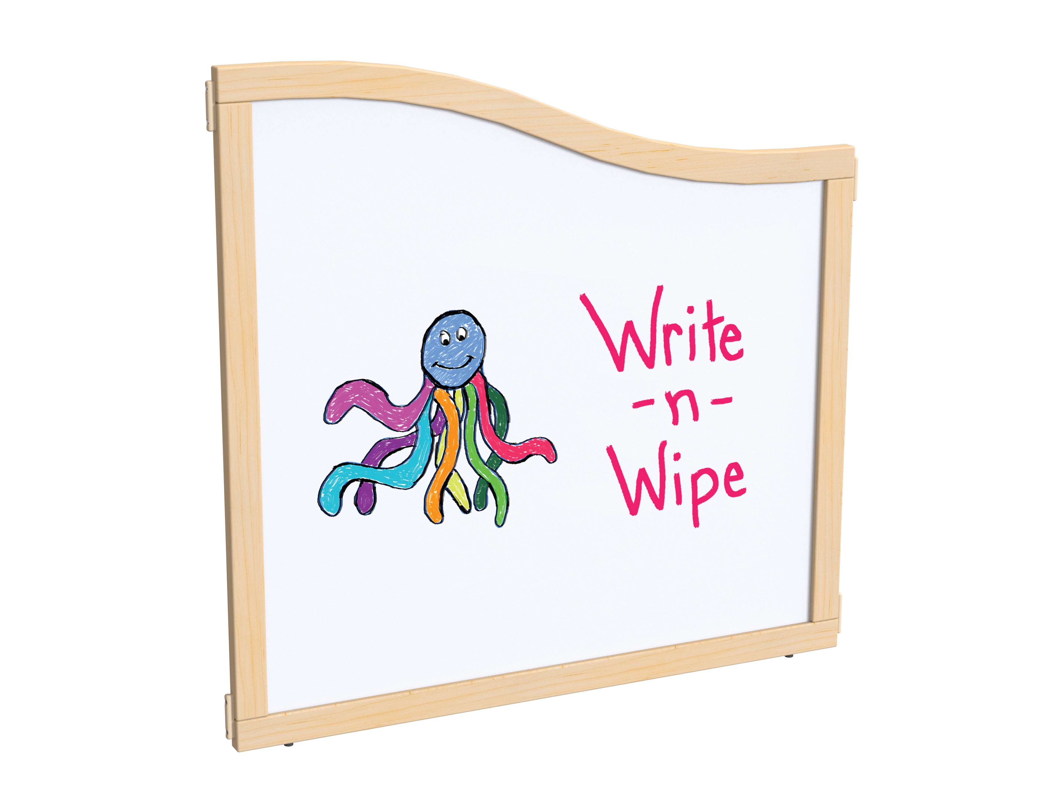 KYDZ Suite® Cascade Panel - E  To A-height - 36" Wide - Write-n-Wipe