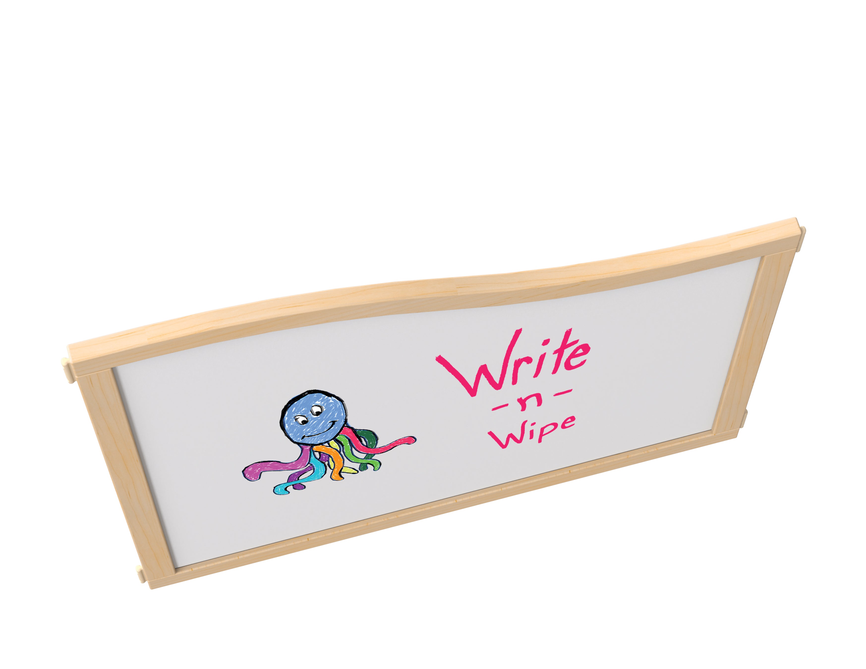 KYDZ Suite® Cascade Panel - E  To A-height - 36" Wide - Write-n-Wipe