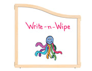 KYDZ Suite® Cascade Panel - E  To A-height - 36" Wide - Write-n-Wipe