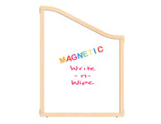 KYDZ Suite® Cascade Panel - A to S-height - 36" Wide - Magnetic Write-n-Wipe