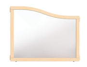 KYDZ Suite® Cascade Panel - E to T-height - 36" Wide - Mirror