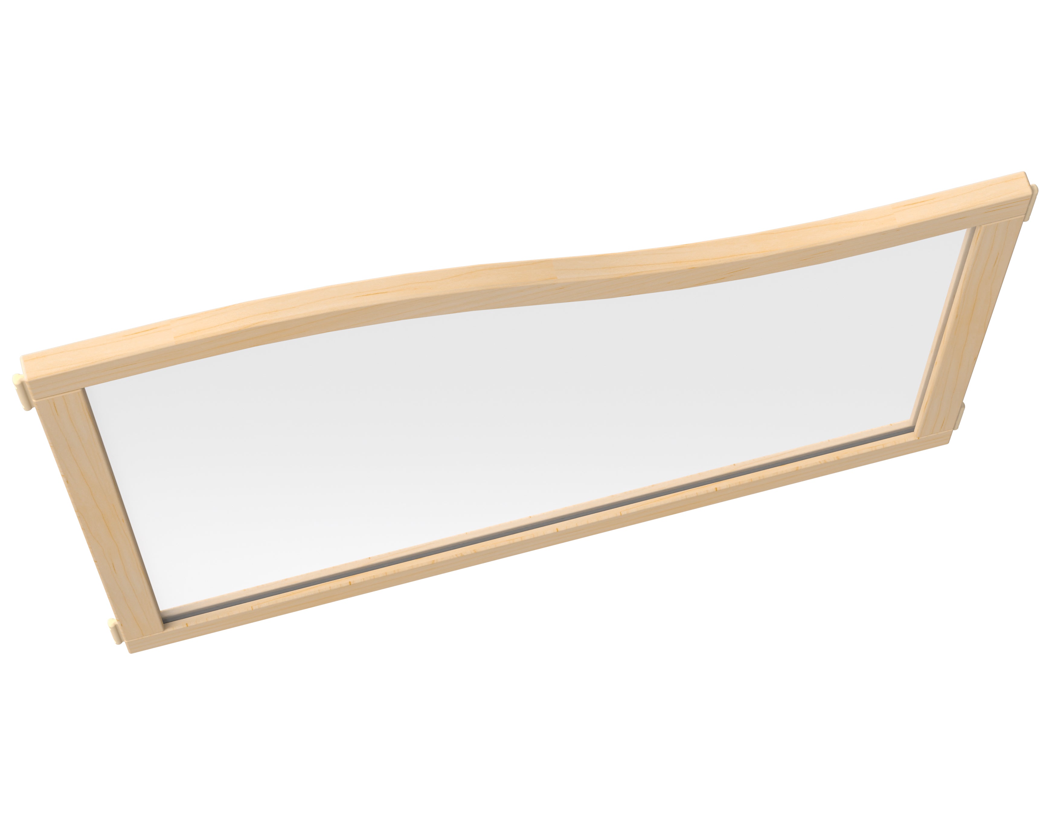 KYDZ Suite® Cascade Panel - E to T-height - 36" Wide - See-Thru